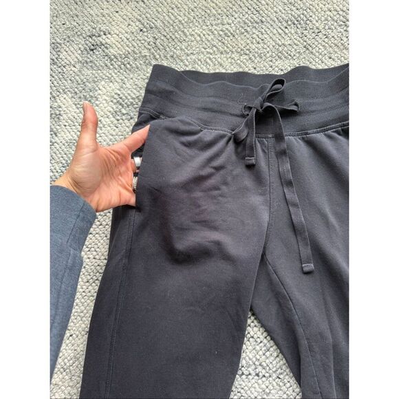 Z by Zella Small Black Drawstring Jogger Pants - Picture 2 of 4